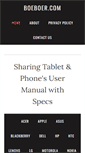 Mobile Screenshot of boeboer.com